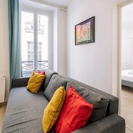 公寓 Guestready - Cosy In Le Marais *